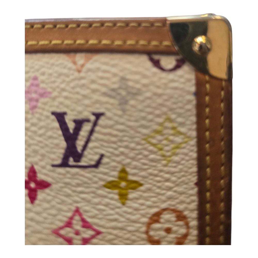Louis Vuitton Multicolor Monogram Clutch - Picture 7 of 11